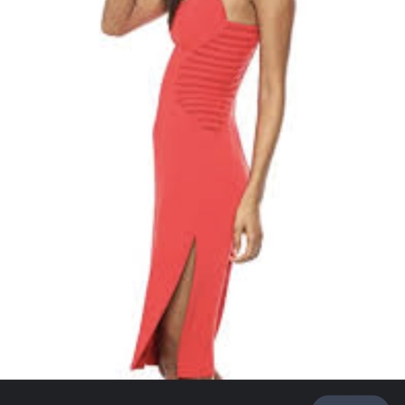 Halston heritage red dress - Picture 4 of 8